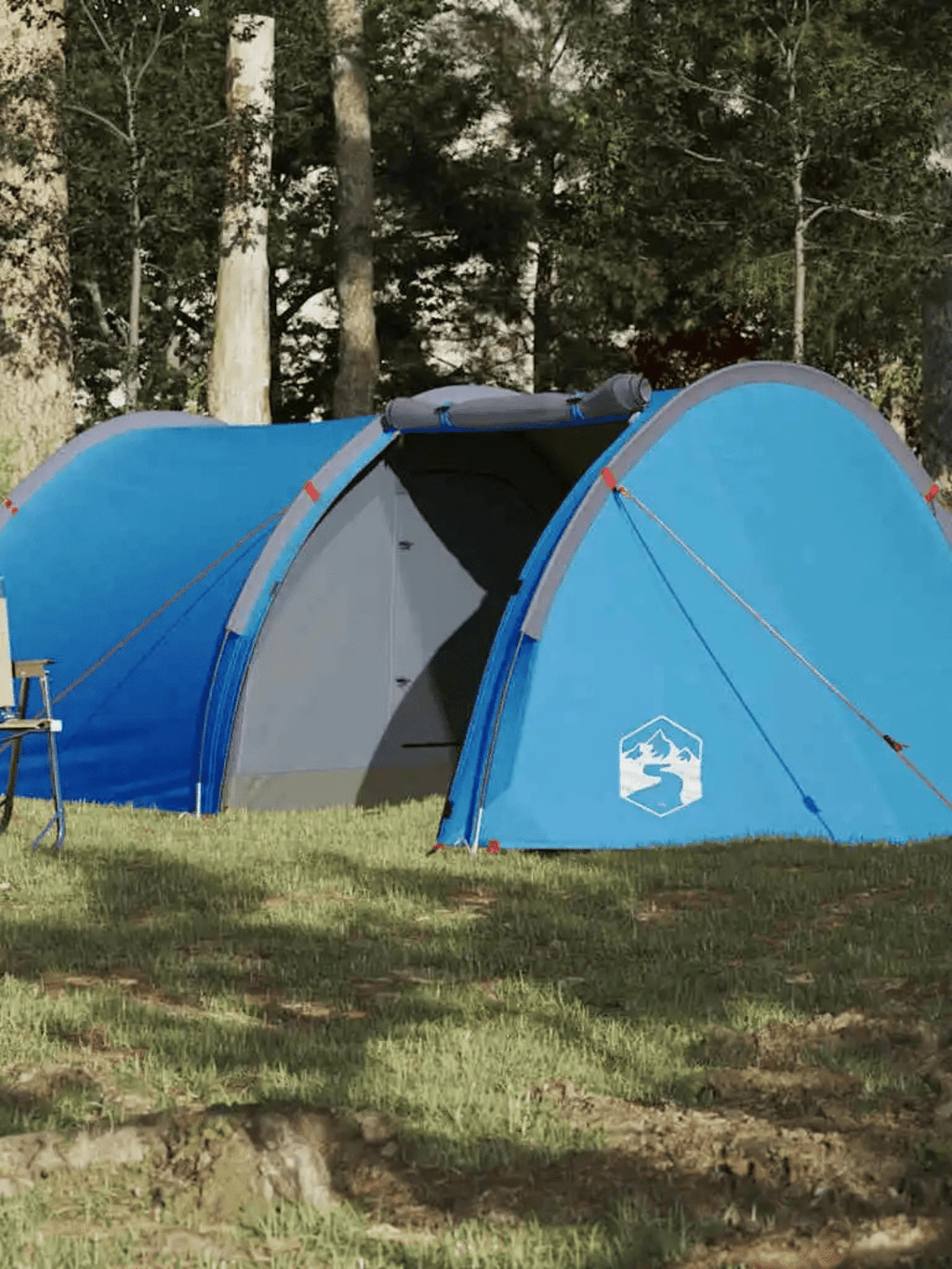 tente tunnel 4 places