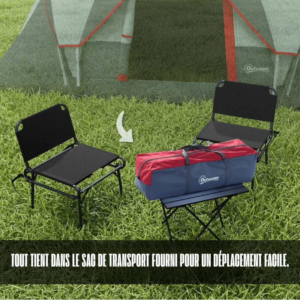 tente tunnel 6 personnes