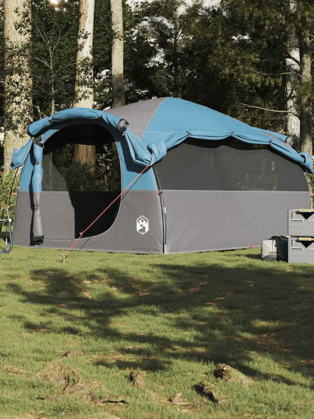 tente tunnel 6 places