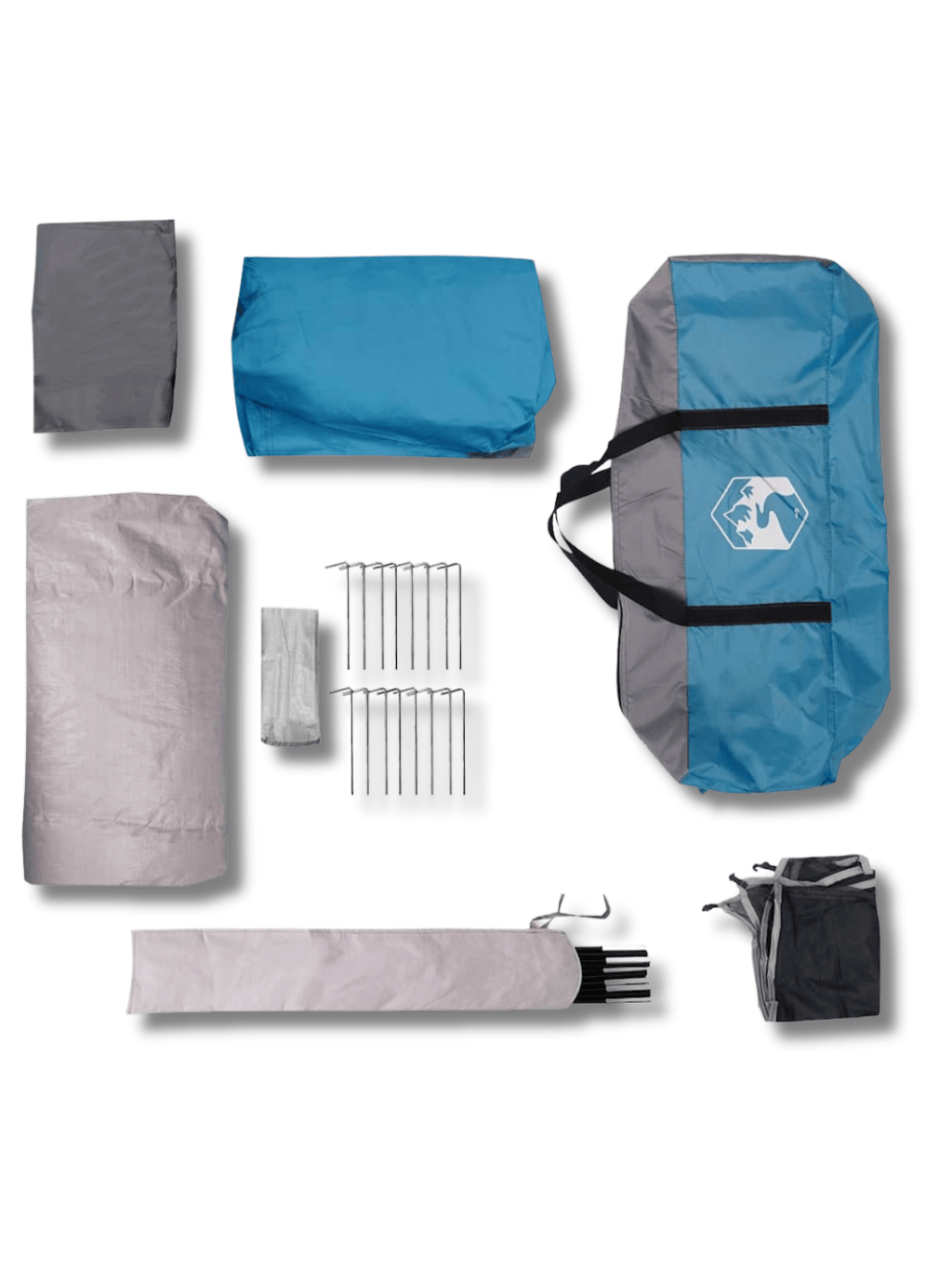 tente tunnel 6 places