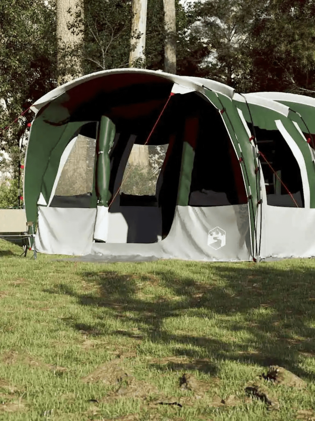 tente tunnel familiale