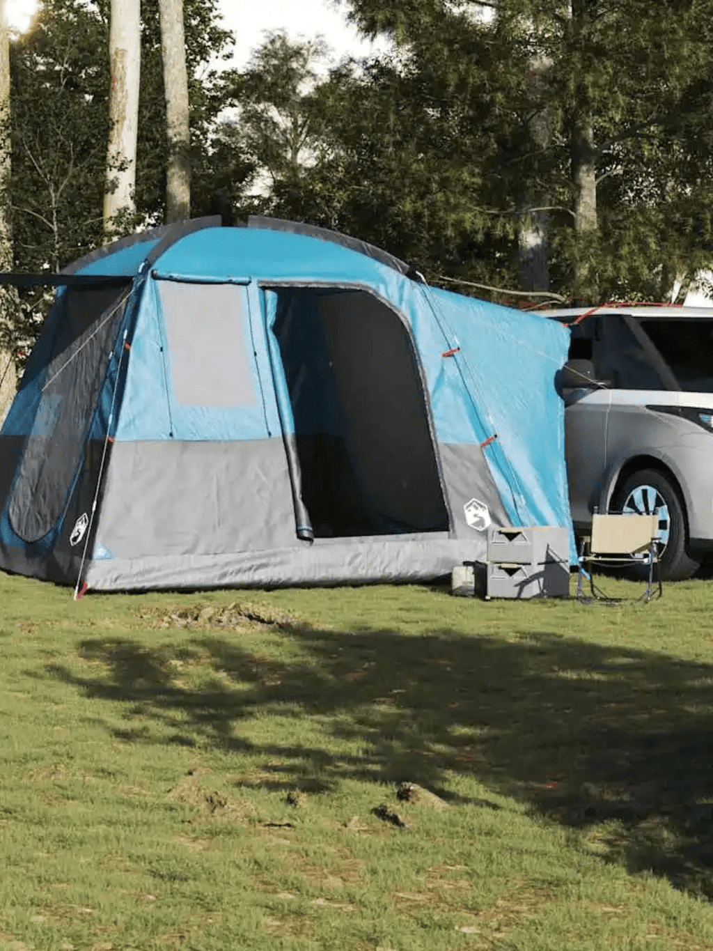 tente voiture camping