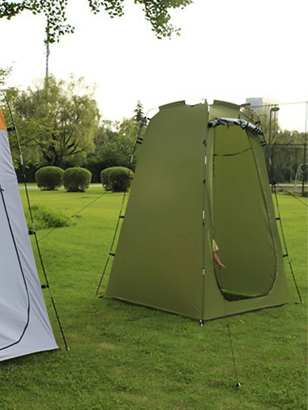 tente wc camping