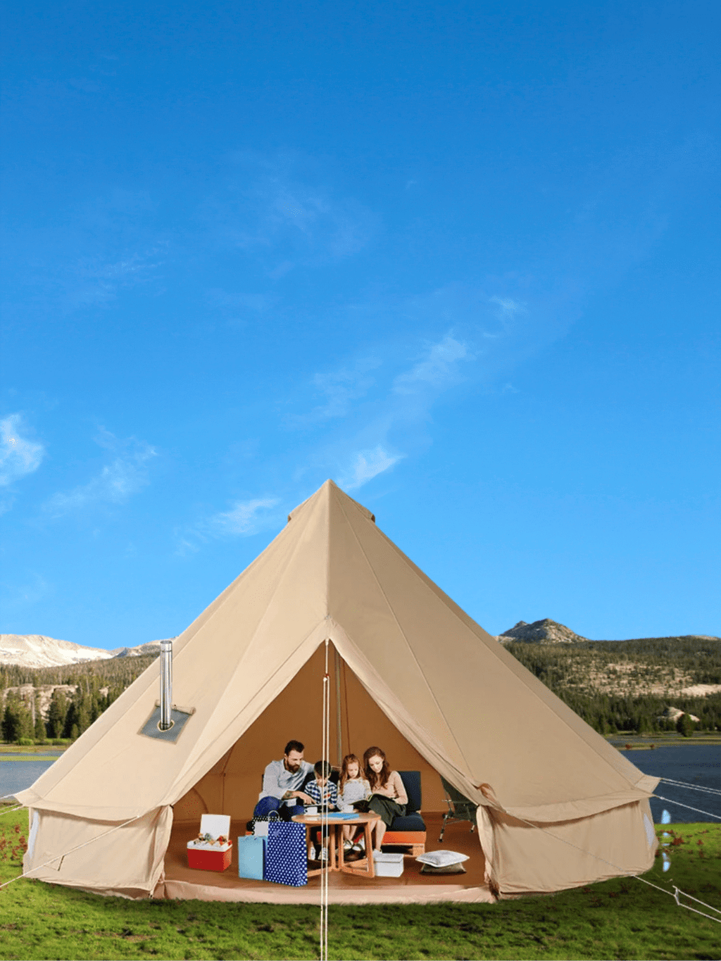 tente yourte