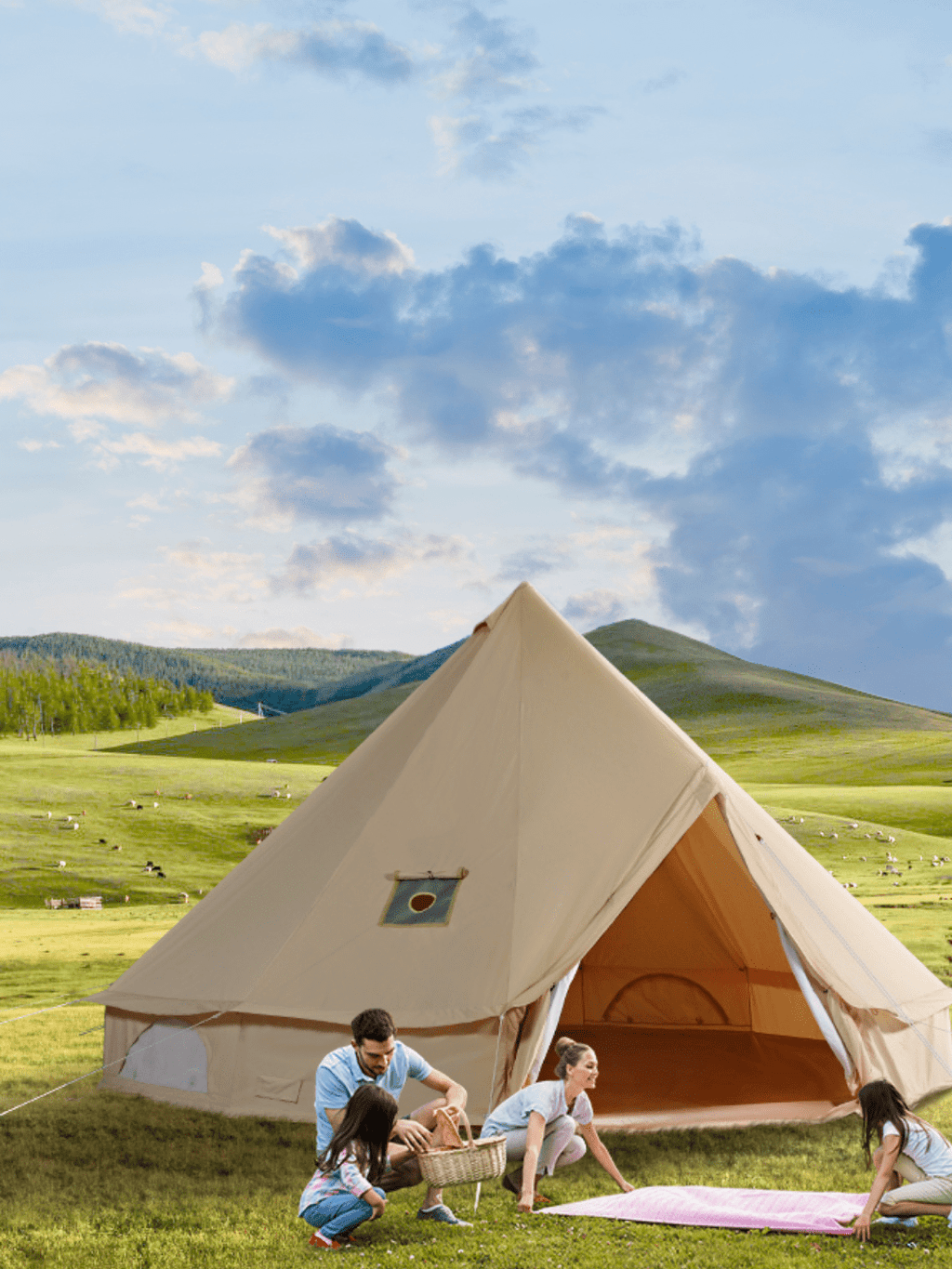 tente yourte