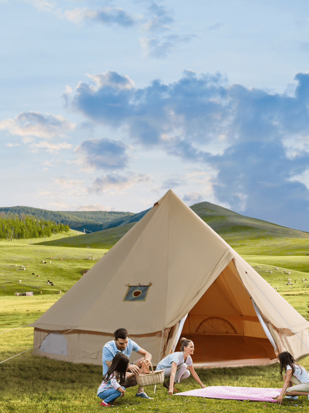tente yourte