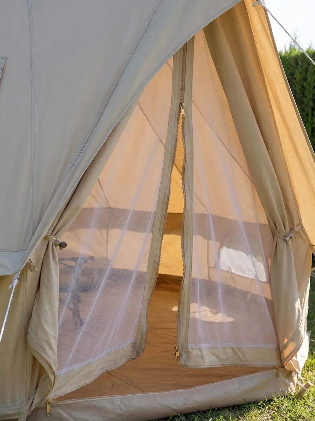 Tente Yourte 8 Personnes | DIAMÈTRE 5M ESPACE RÉEL