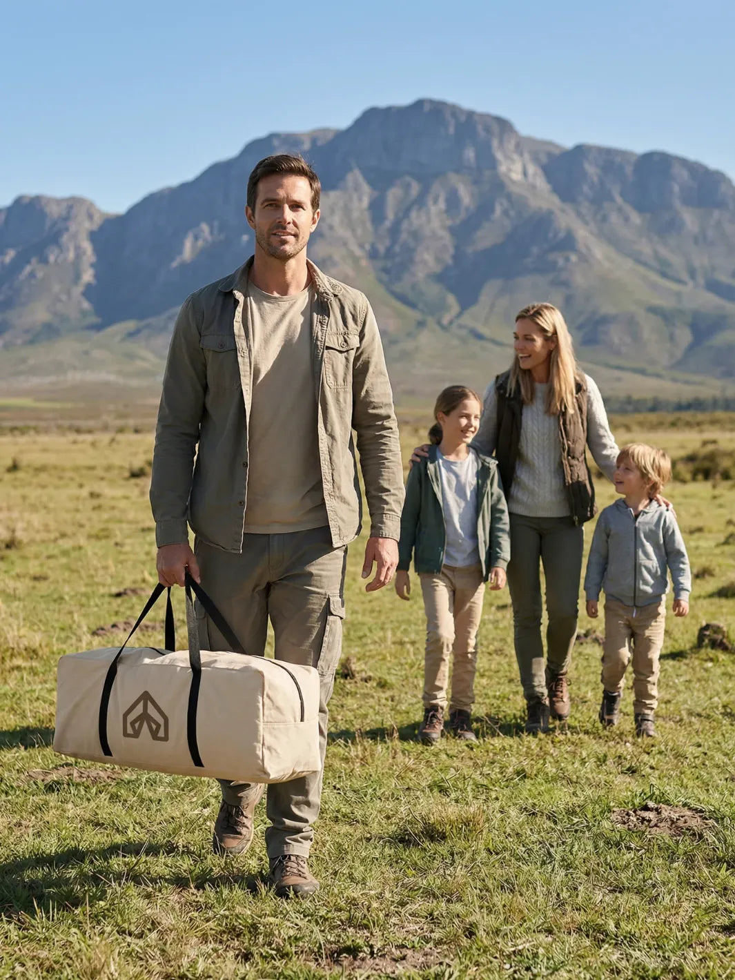 Tente Yourte 8 Personnes | DIAMÈTRE 5M ESPACE RÉEL