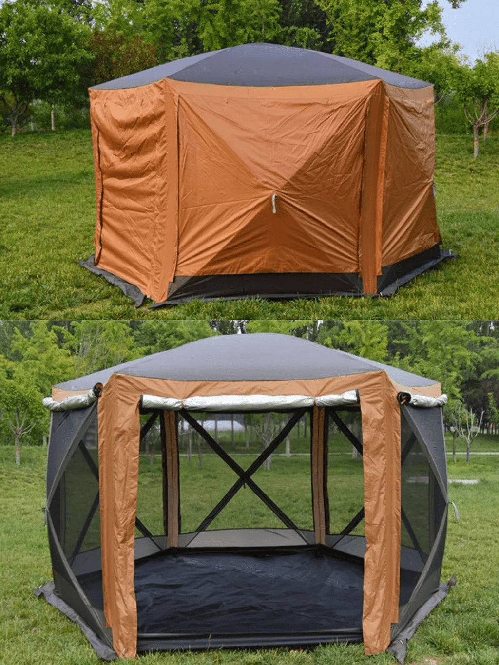 Tentes mongoles