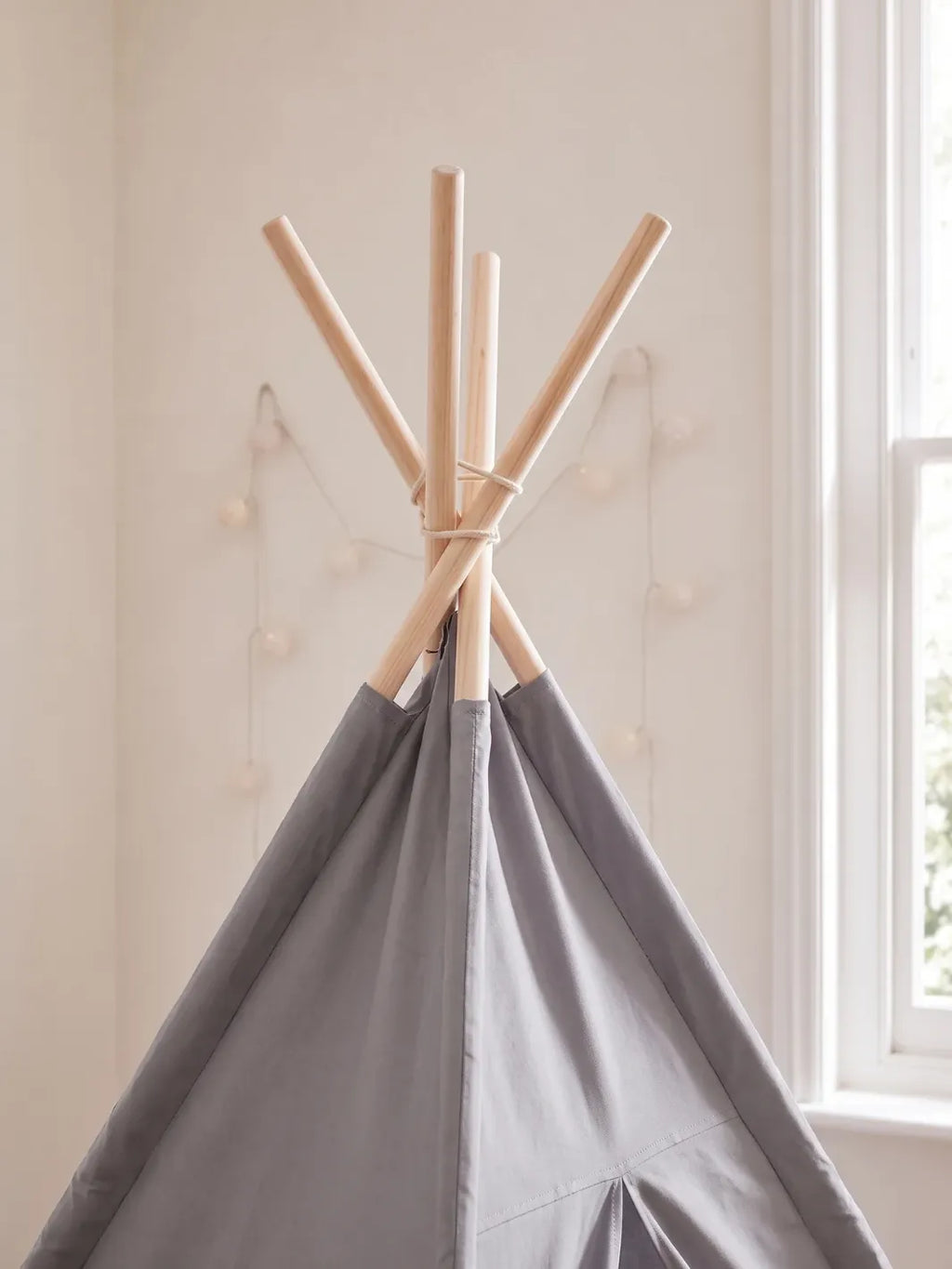 Tipi enfant en bois massif | 1,50 m, dès 3 ans