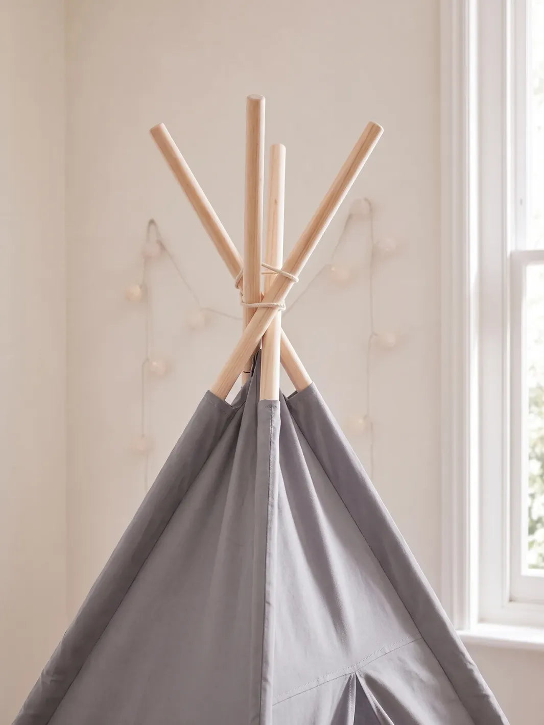 Tipi enfant en bois massif | 1,50 m, dès 3 ans