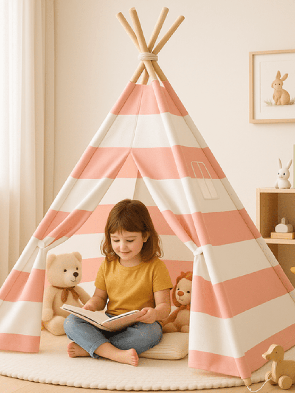 tipi tente enfant