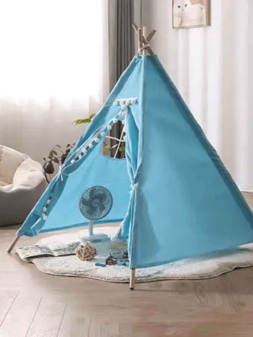 tipi tente enfant