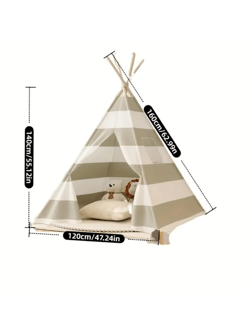 tipi tente enfant
