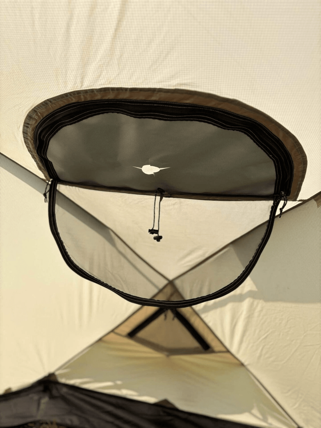 toile de tente 3 places