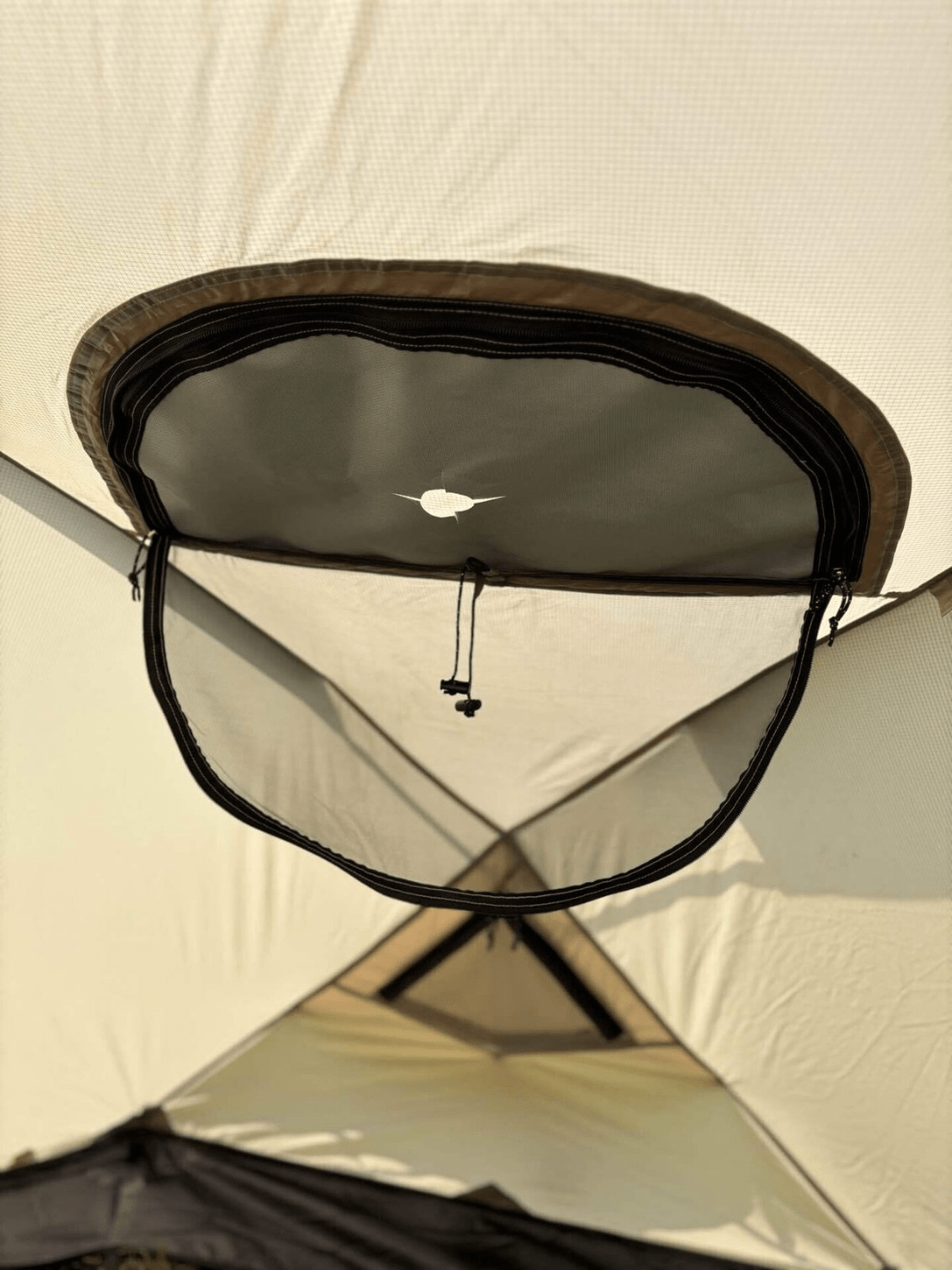 toile de tente 3 places