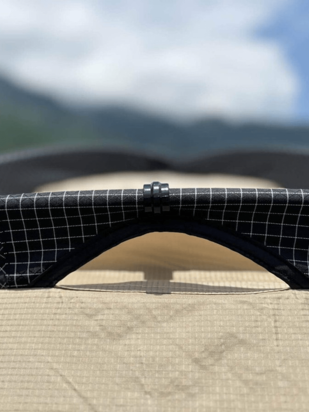 toile de tente 3 places