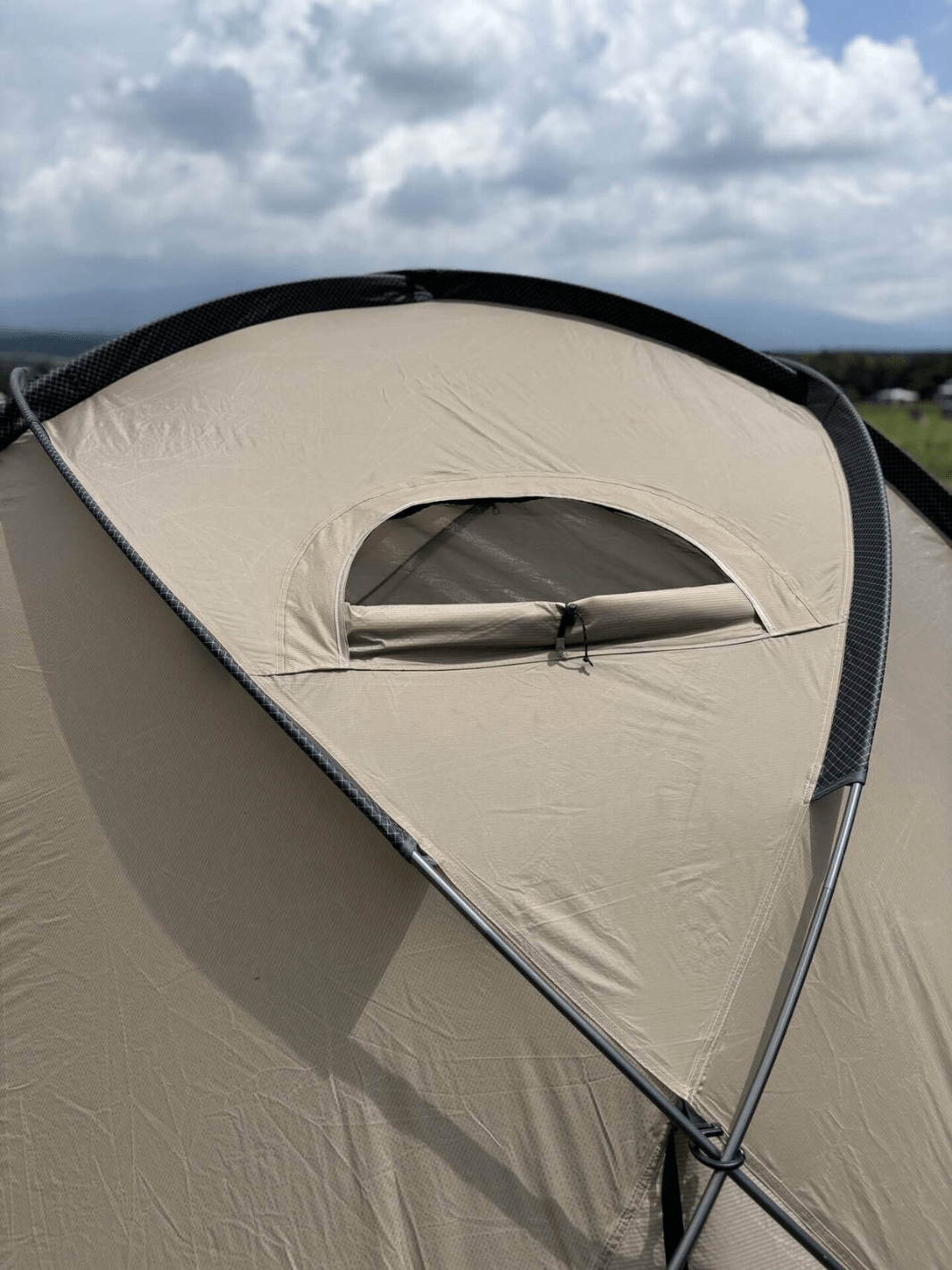 toile de tente 3 places