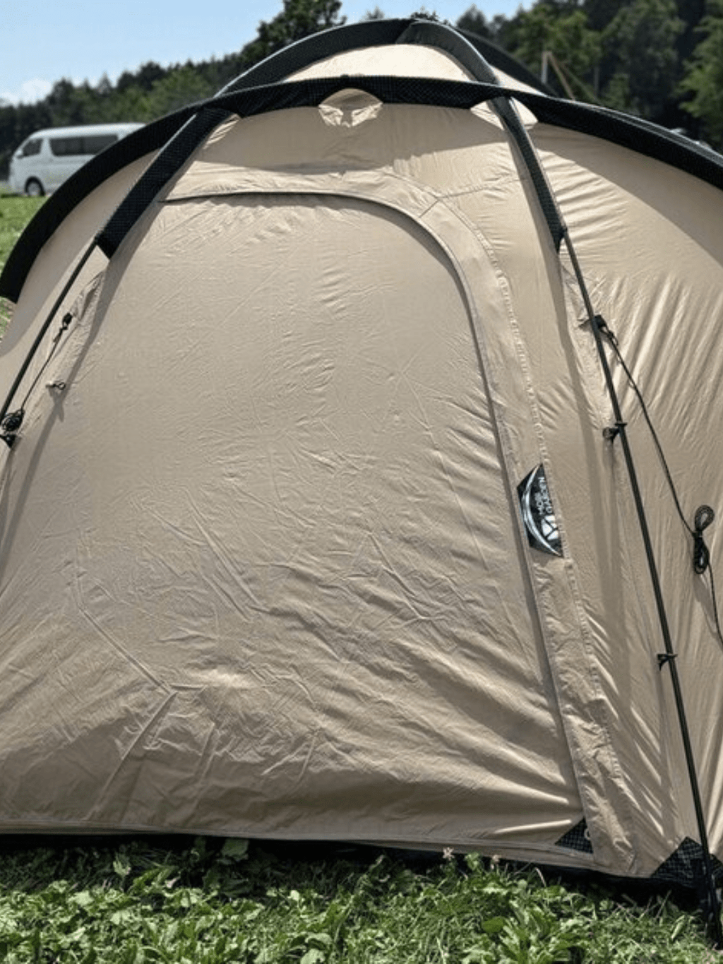 toile de tente 3 places