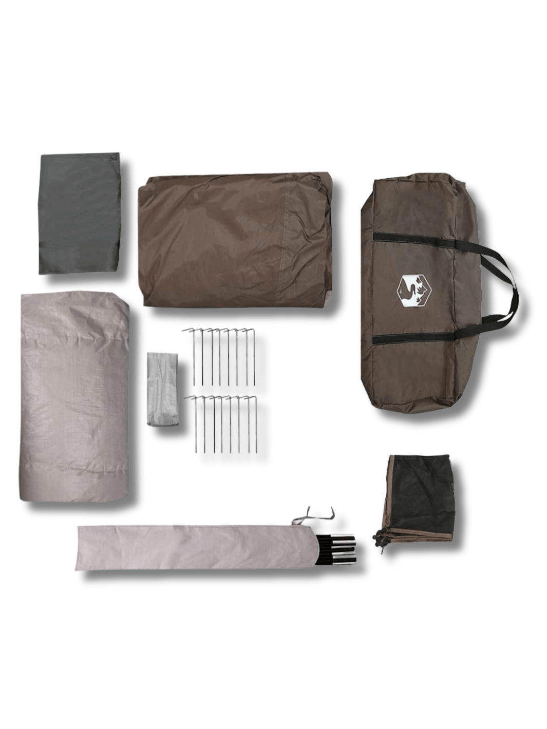 toile de tente 6 personnes