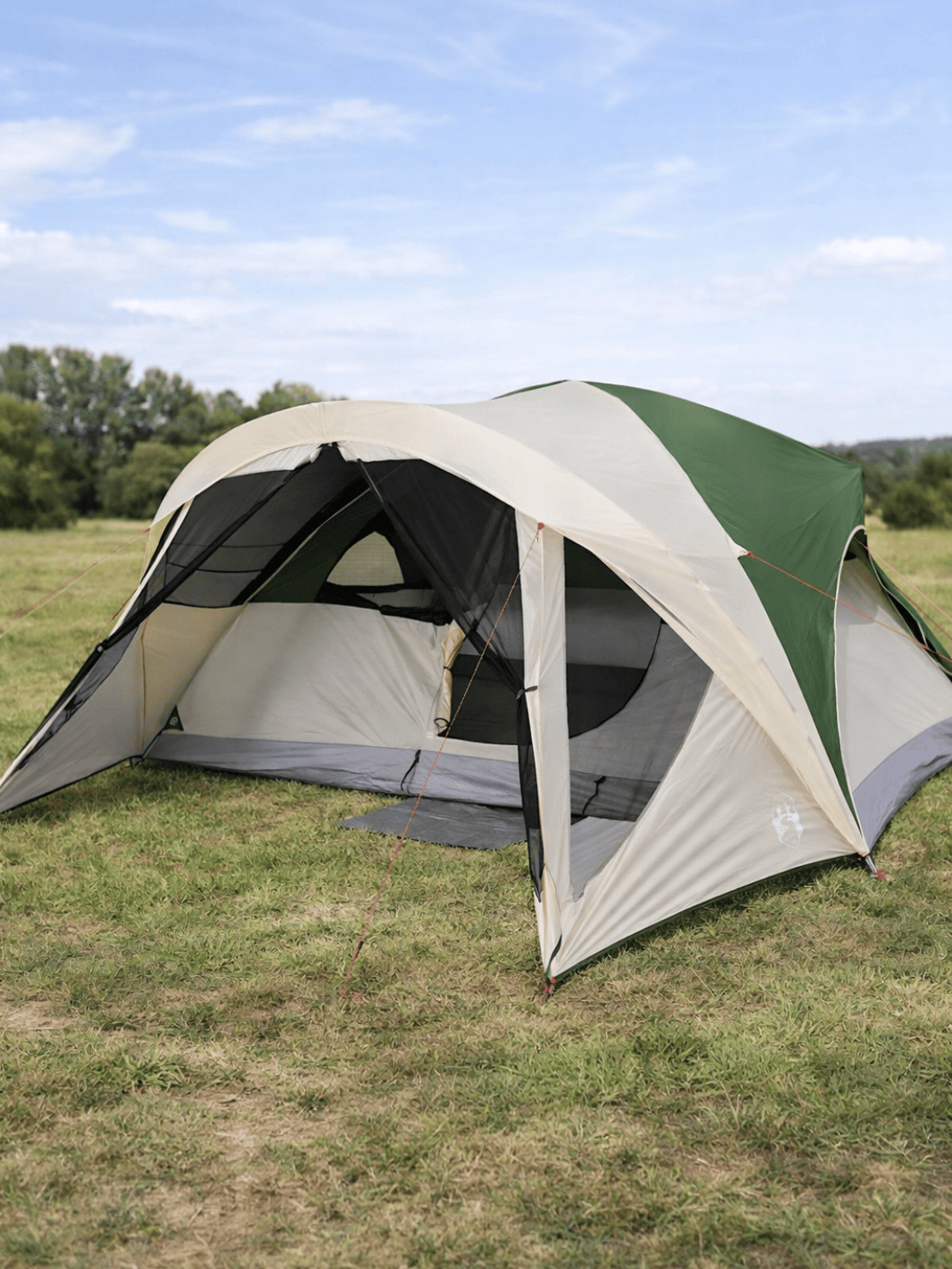 Toile de tente 6 personnes dome | Confort en famille 