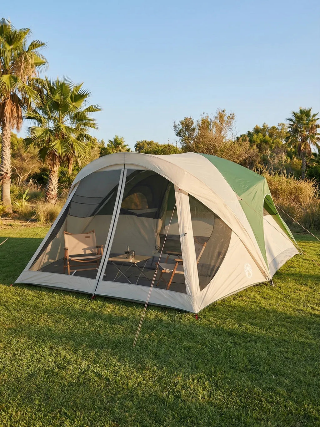 Toile de tente 6 personnes dome | ESPACE GÉNÉREUX GARANTIE