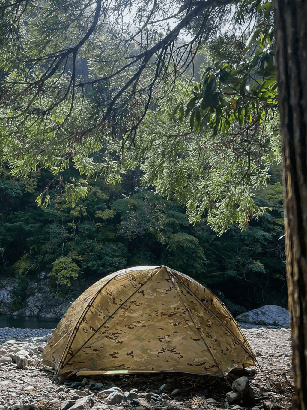 toile de tente bivouac