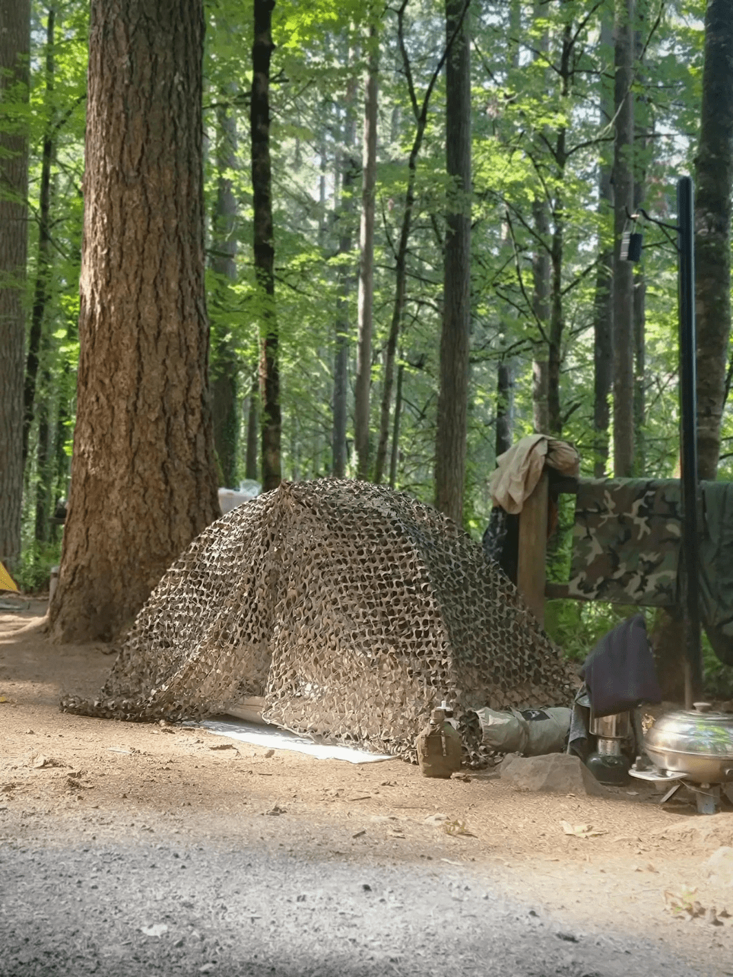 toile de tente bivouac