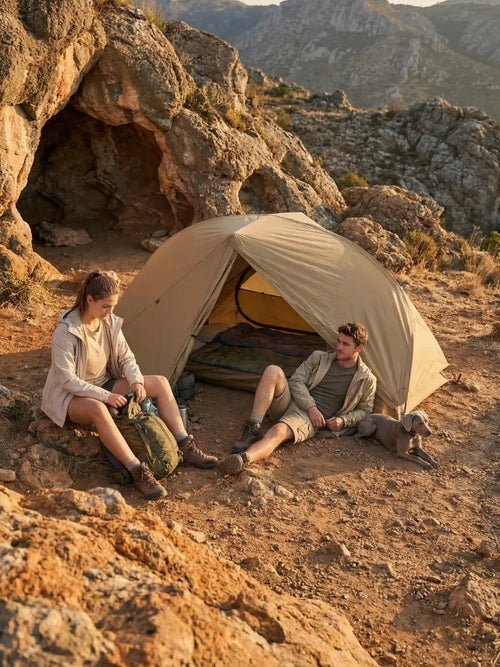 Toile de tente bivouac | ULTRA-LÉGÈRE 4 SAISONS