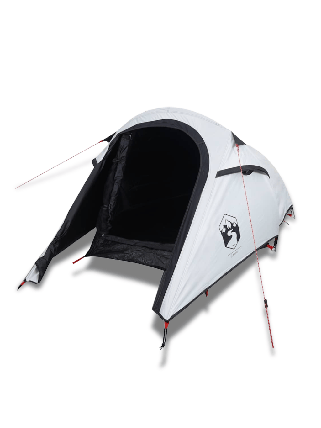 Toile de tente Black and Fresh | Pour des nuits fraîches