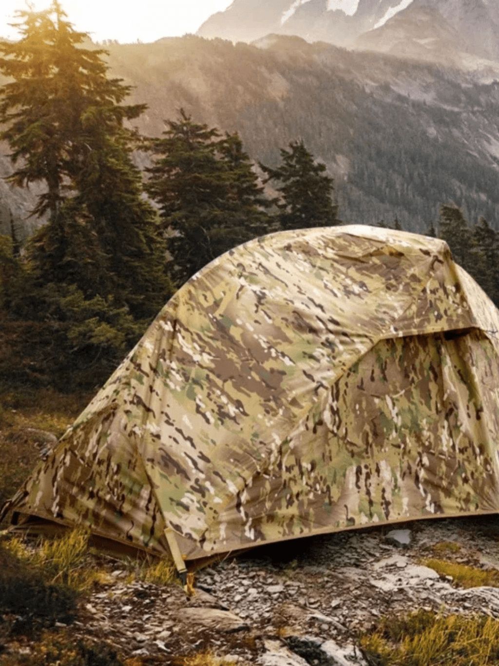 toile de tente camouflage