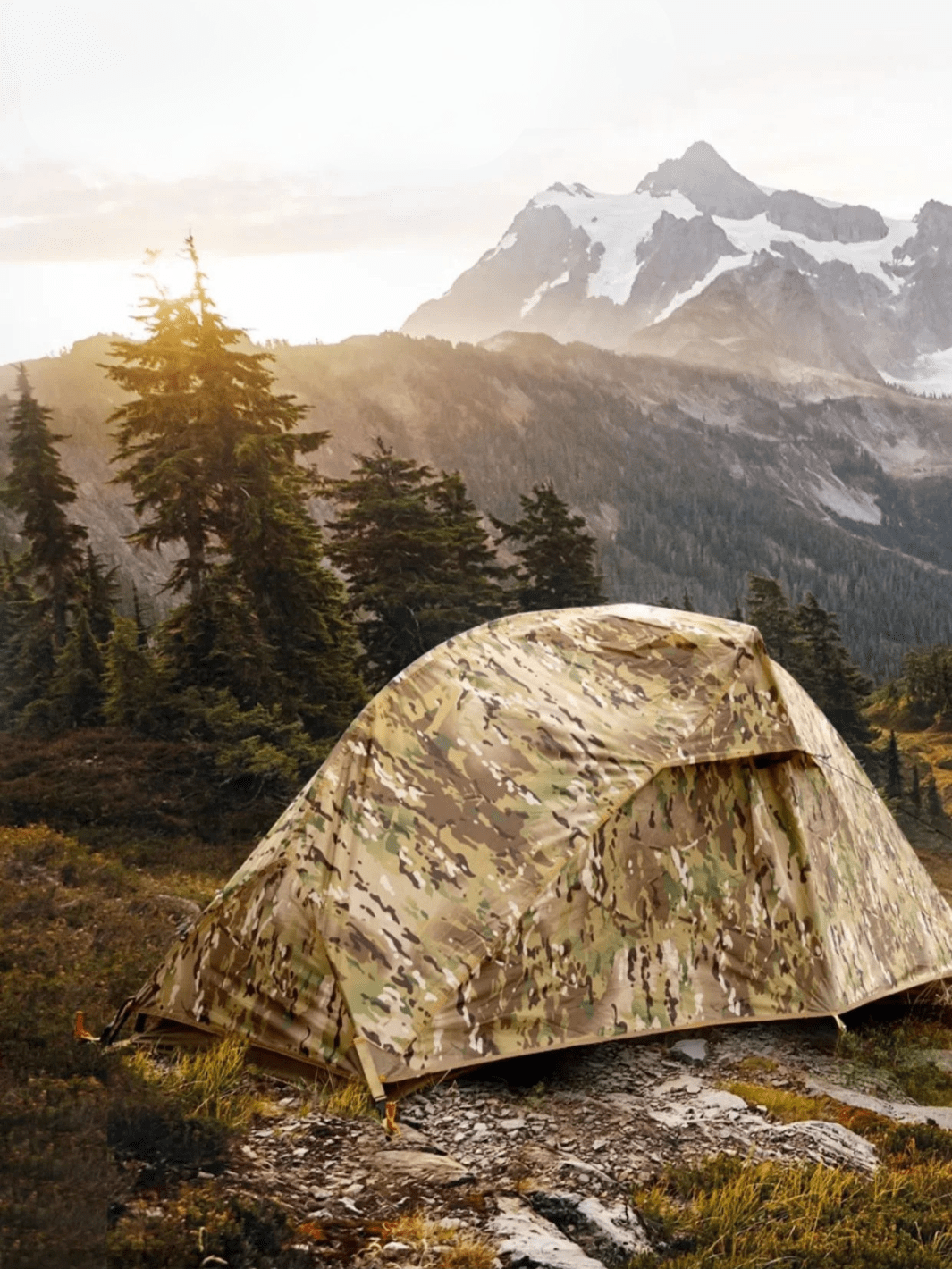 toile de tente camouflage