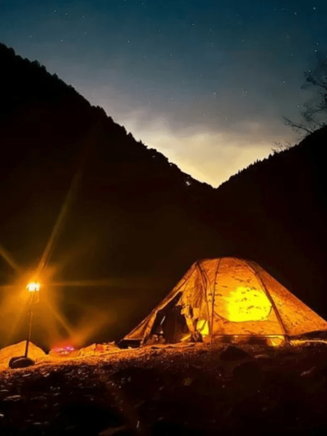 toile de tente camouflage