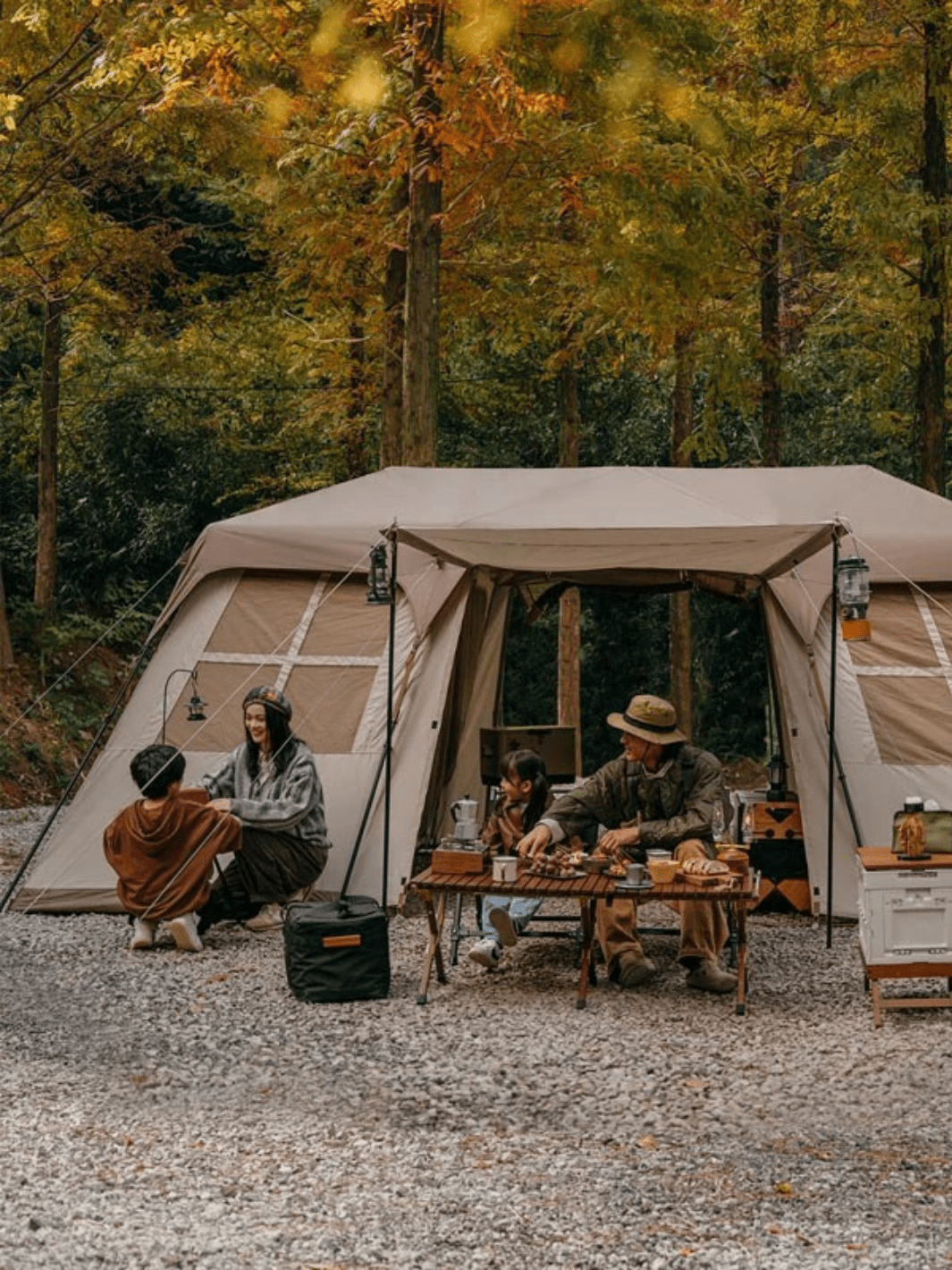 toile de tente camping