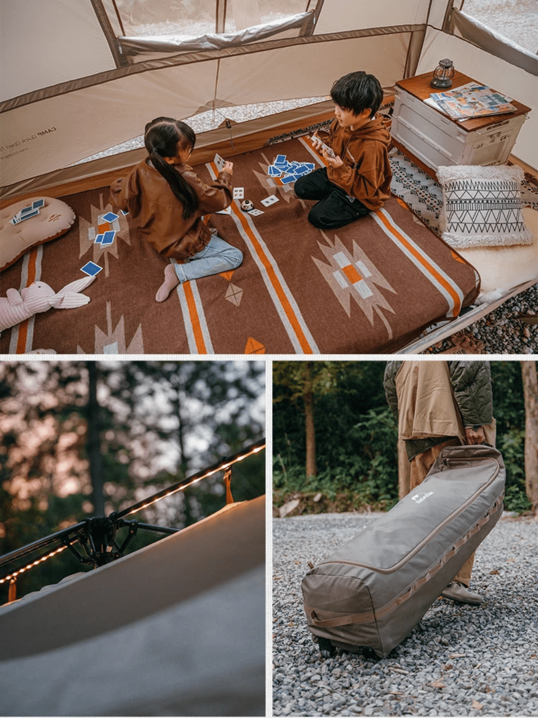 toile de tente camping