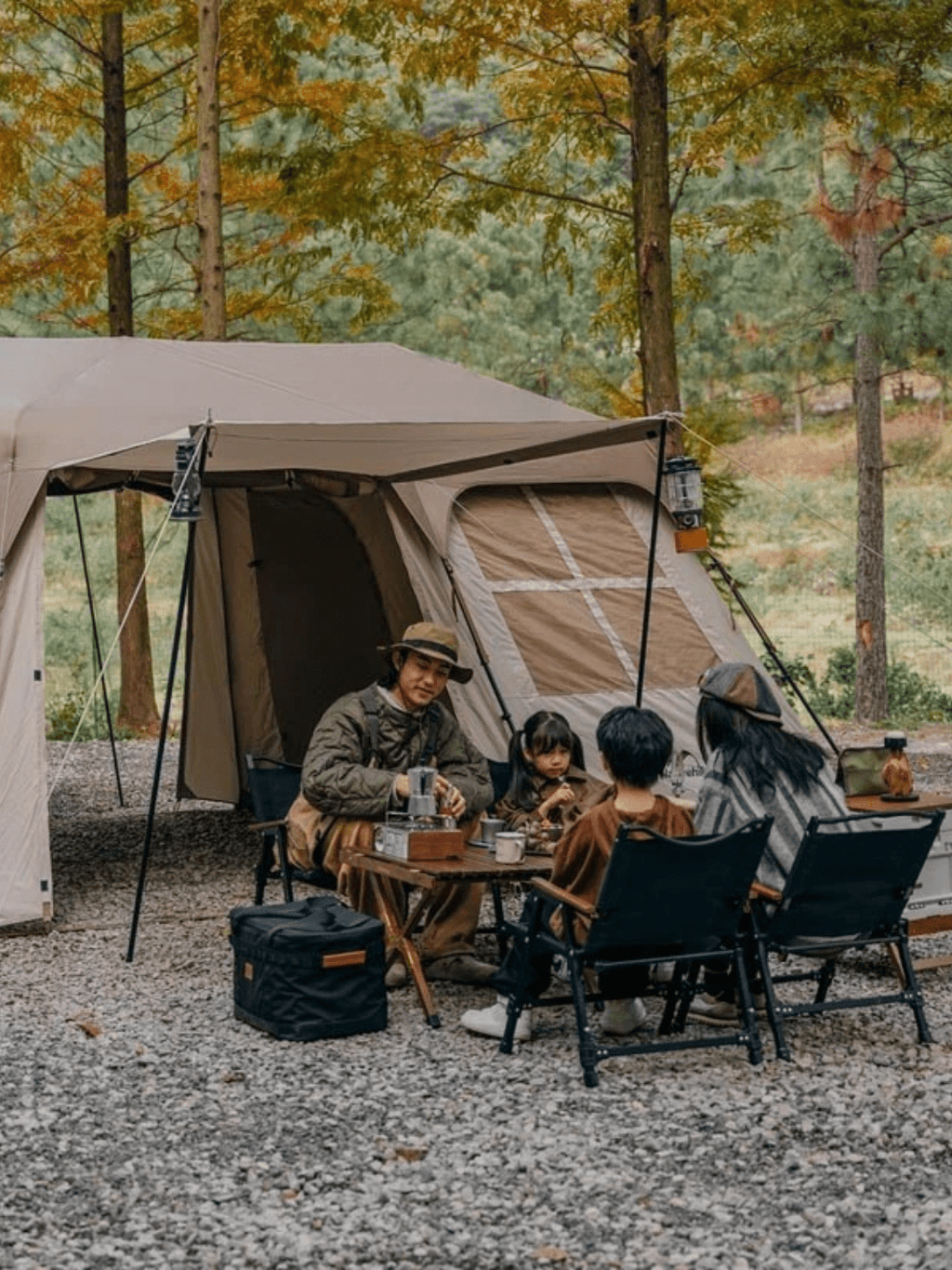 toile de tente camping