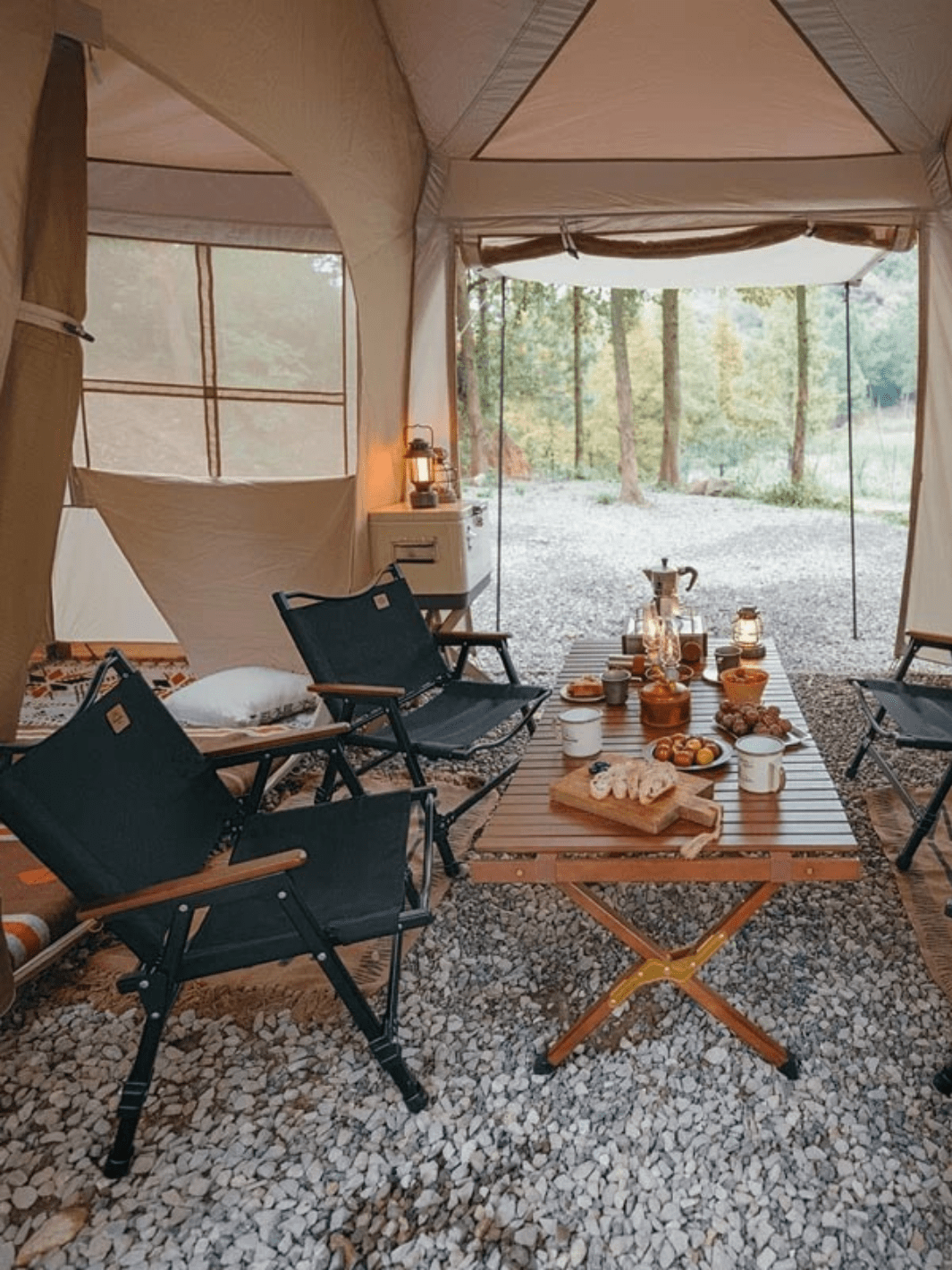 toile de tente camping