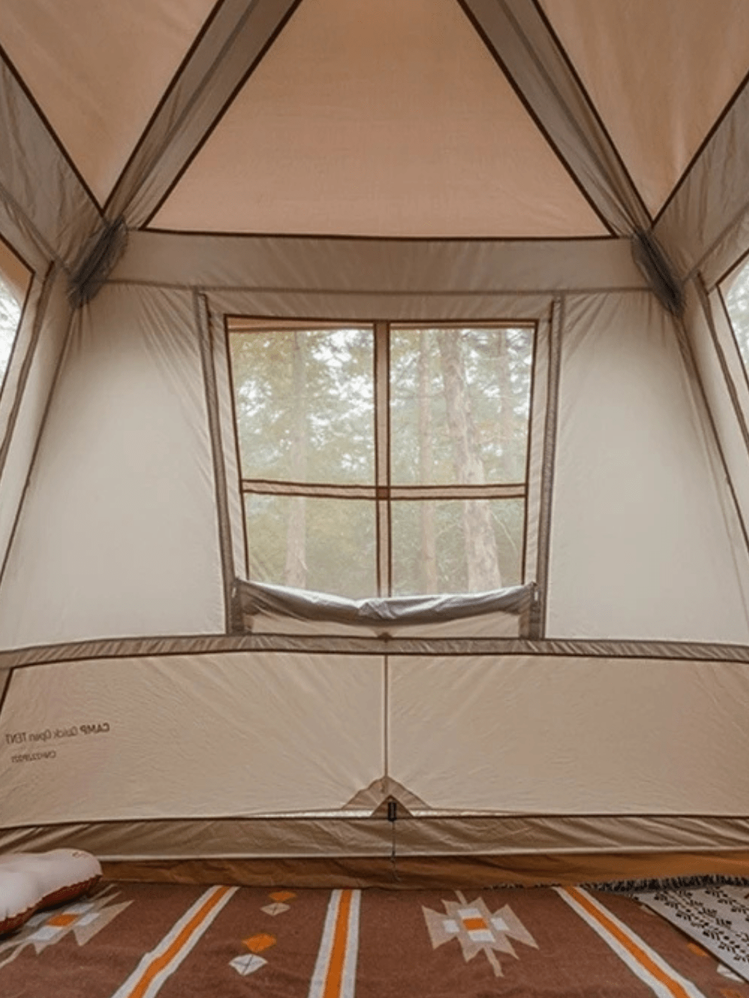 toile de tente camping