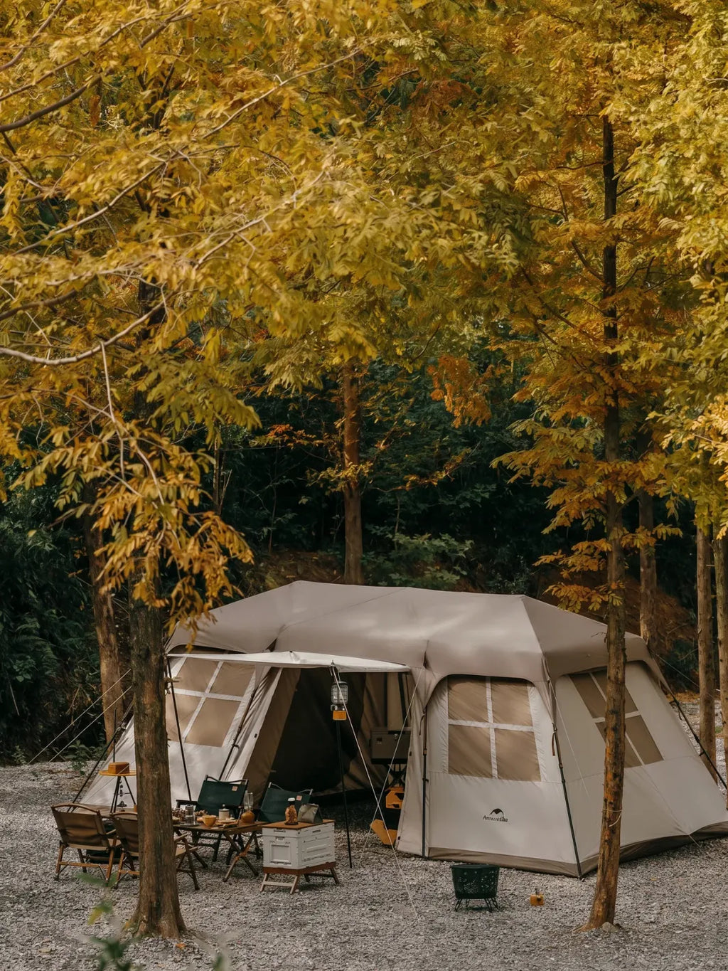 Toile de tente camping 6 8 personnes | GLAMPING AUTOMATIQUE