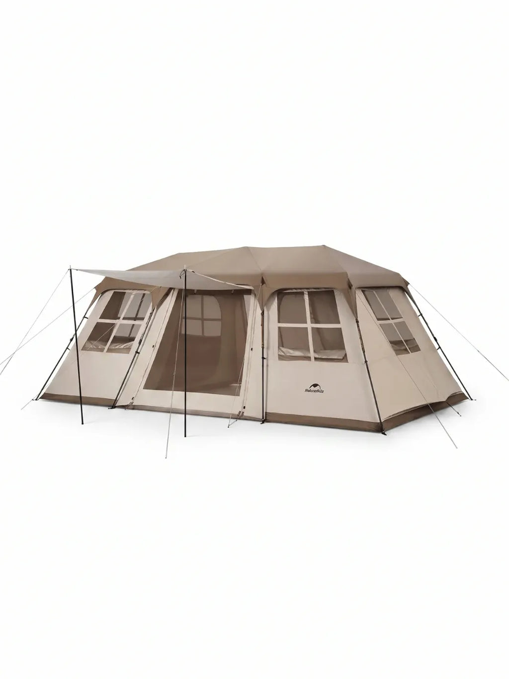 Toile de tente camping 6 8 personnes | GLAMPING AUTOMATIQUE