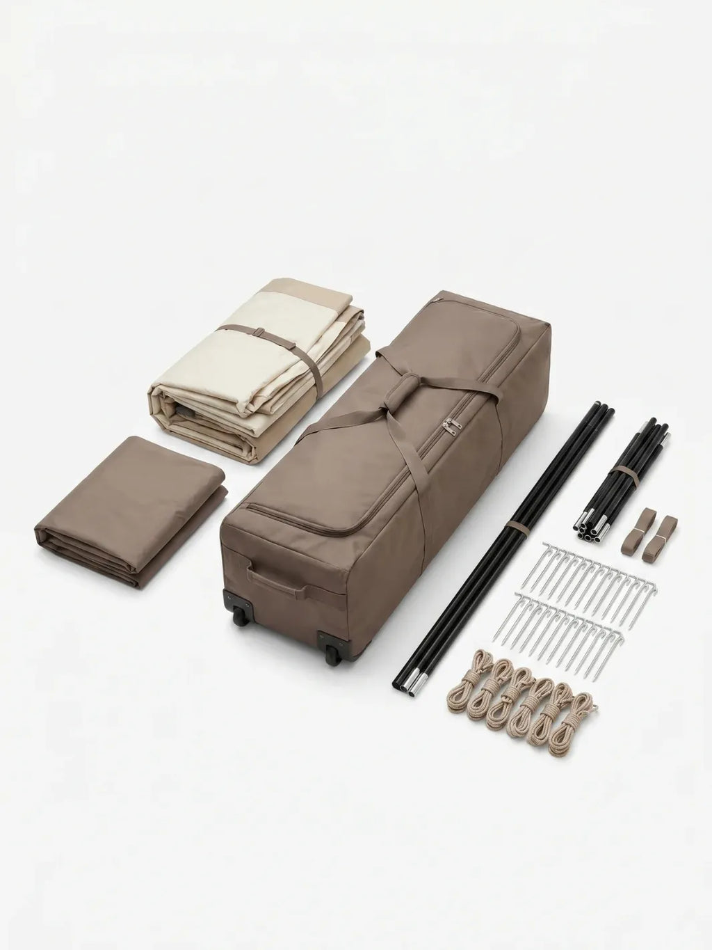 Toile de tente camping 6 8 personnes | GLAMPING AUTOMATIQUE
