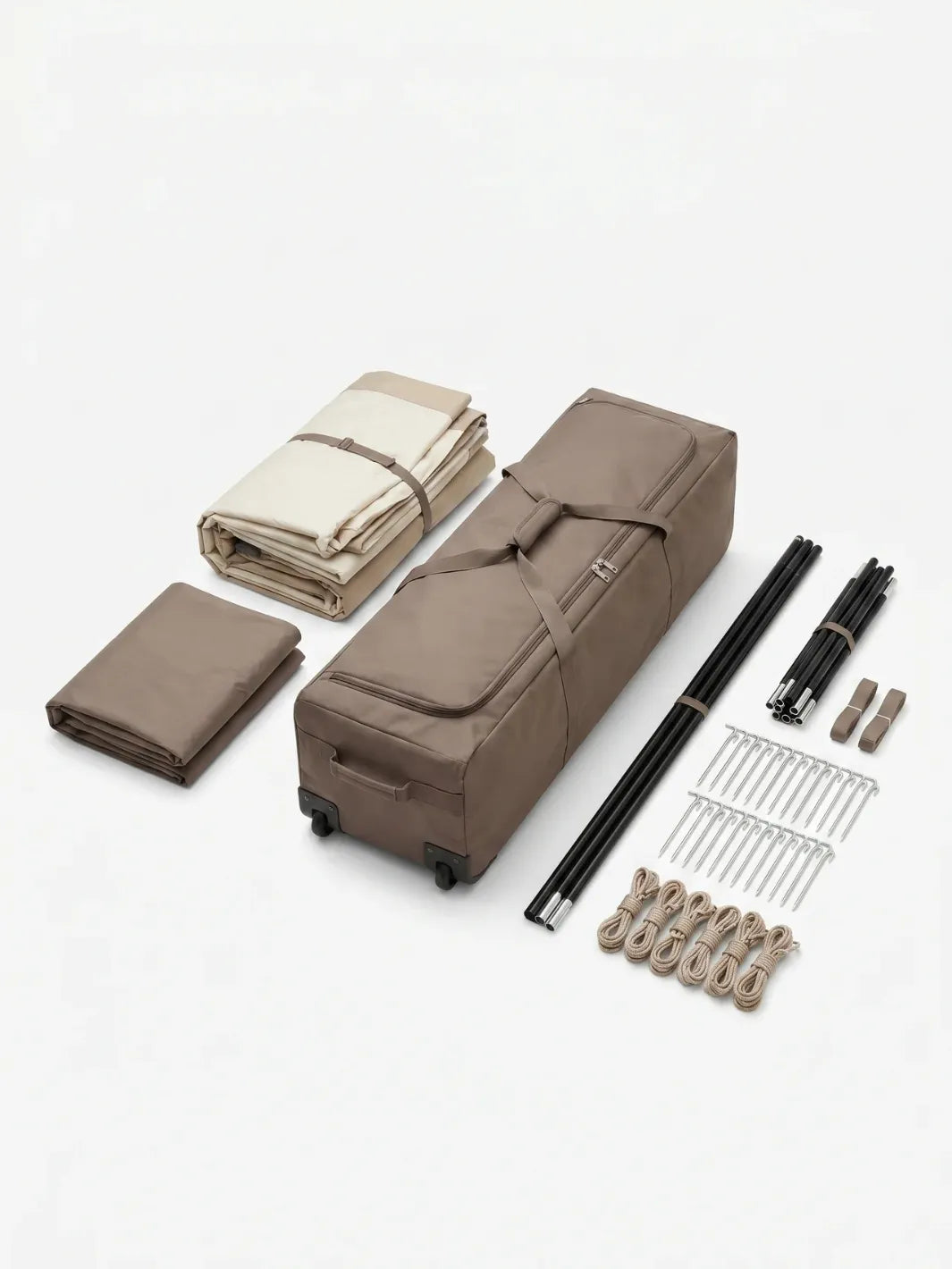 Toile de tente camping 6 8 personnes | GLAMPING AUTOMATIQUE