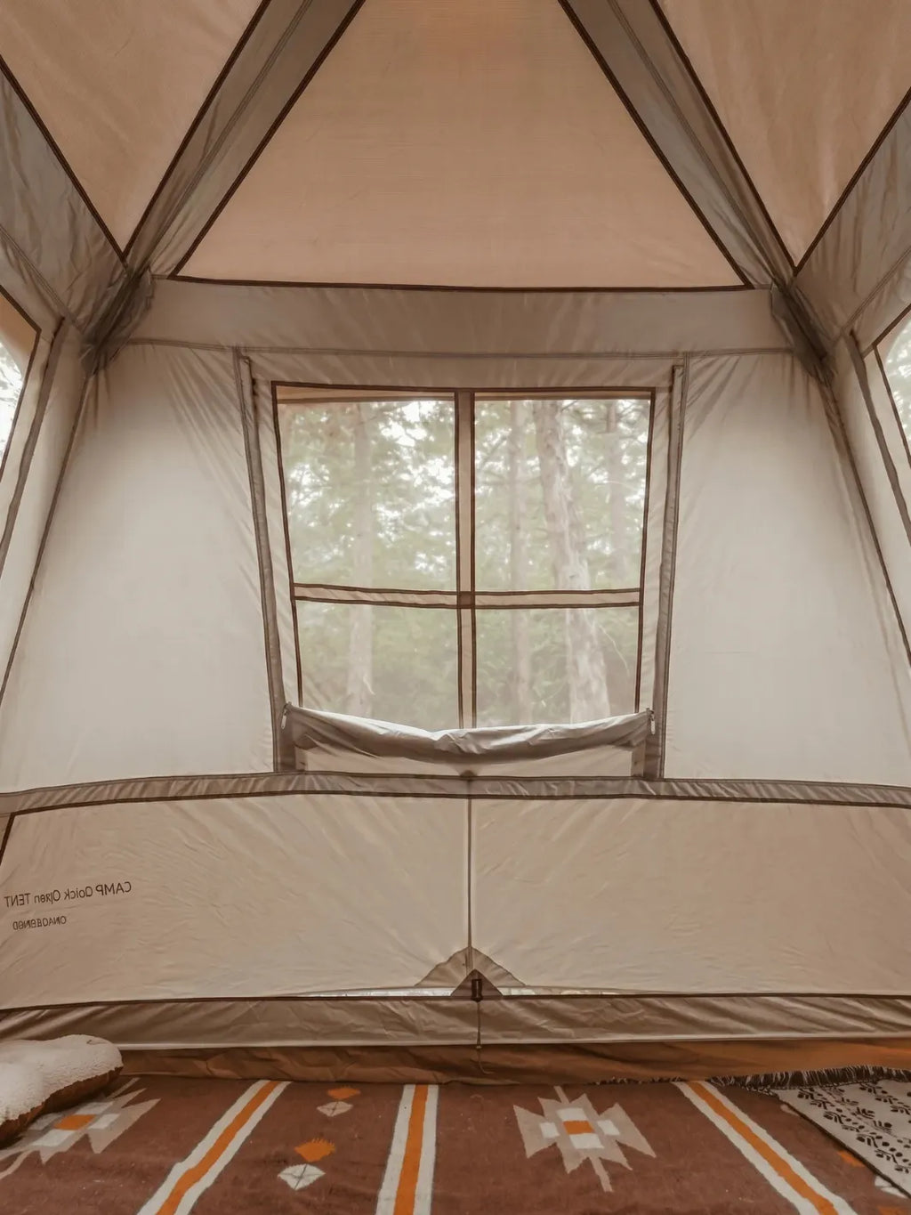 Toile de tente camping 6 8 personnes | GLAMPING AUTOMATIQUE