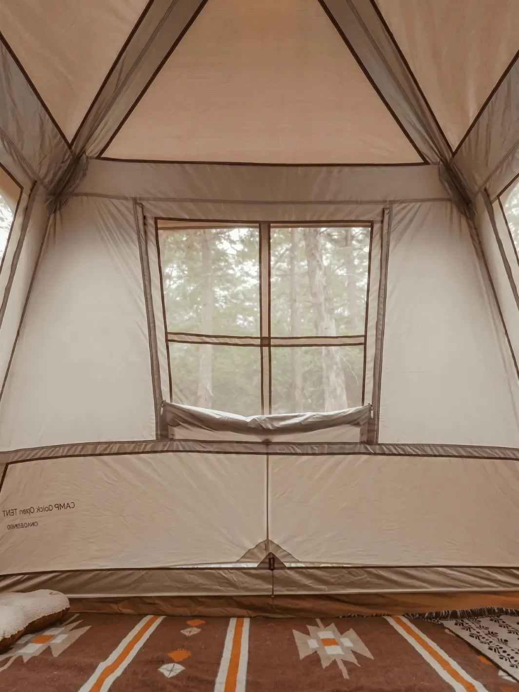 Toile de tente camping 6 8 personnes | GLAMPING AUTOMATIQUE