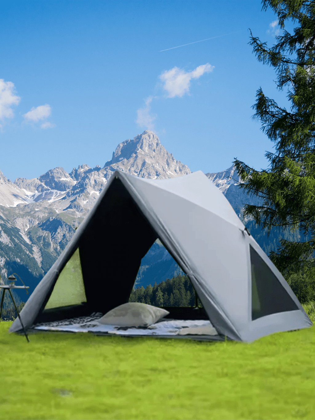 toile de tente canadienne