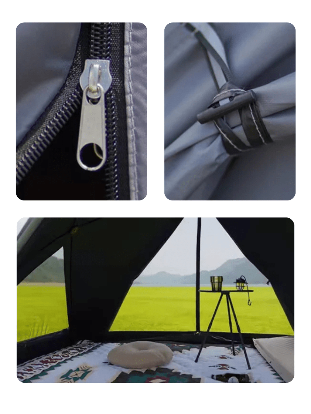 toile de tente canadienne