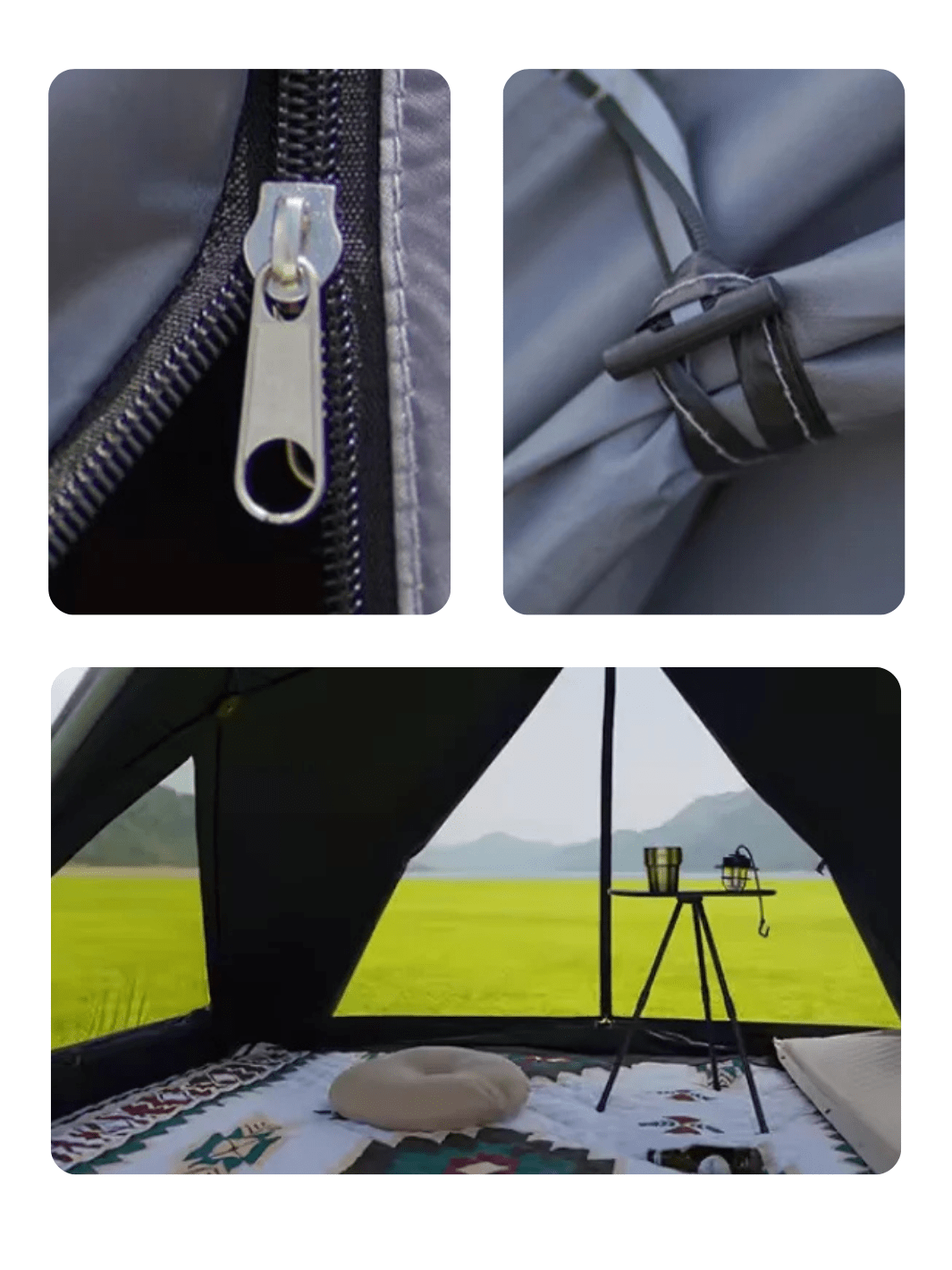 toile de tente canadienne