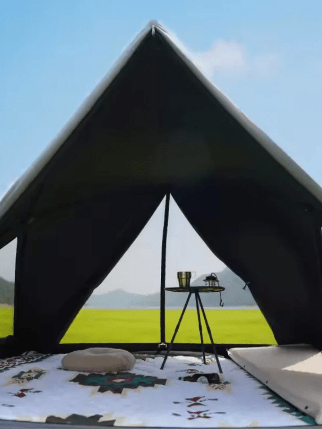 toile de tente canadienne