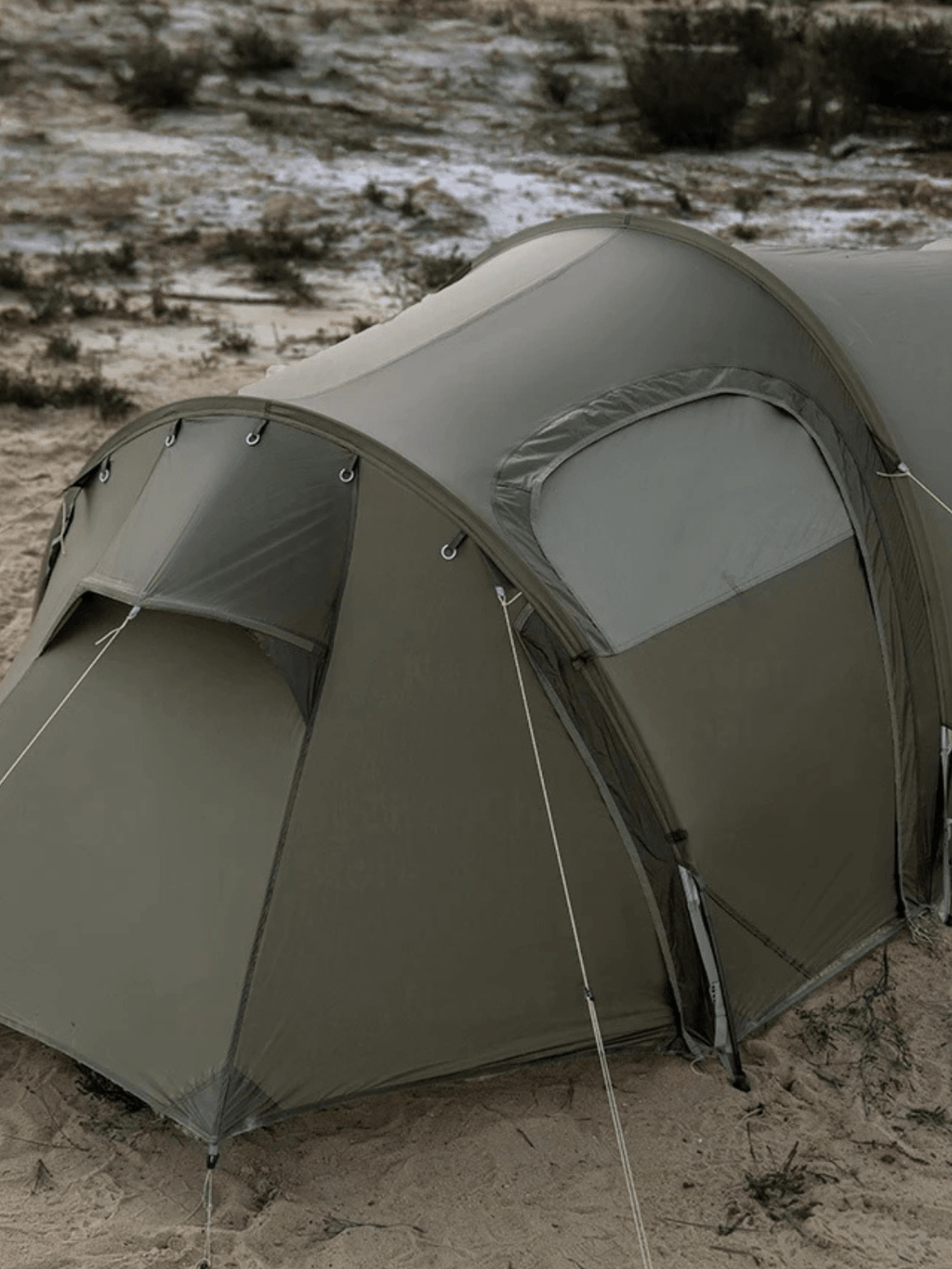 toile de tente de randonnée