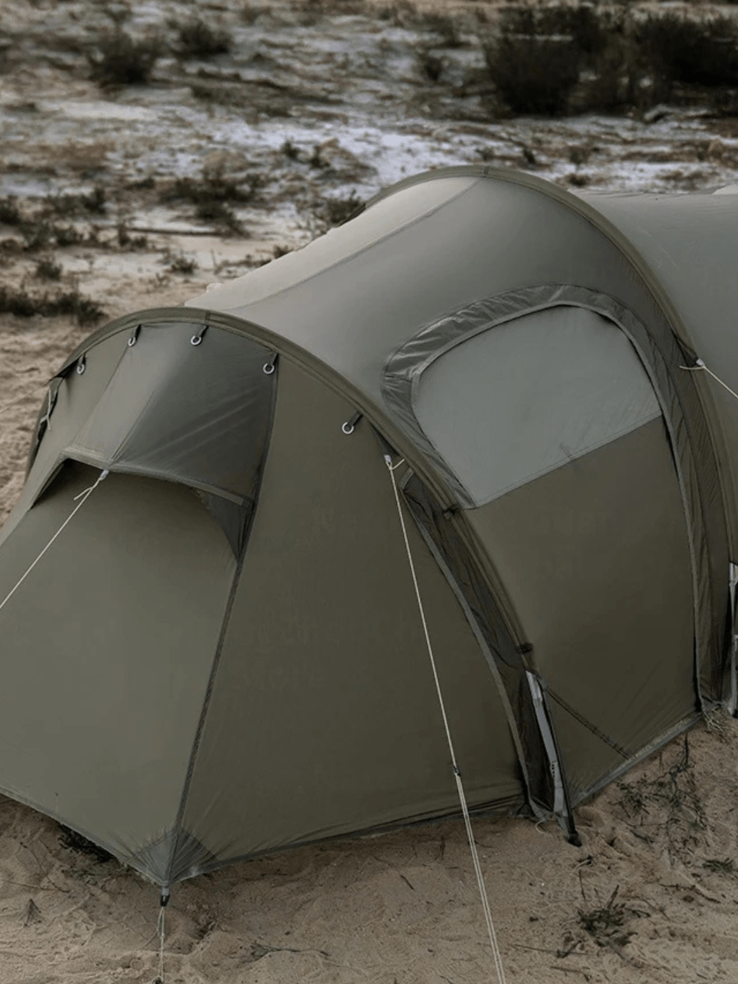 toile de tente de randonnée